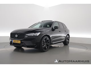 Volvo XC60 T8 Plug-in hybrid Plus Black Edition Luchtvering | Stoelventilatie | Elek. Trekhaak | Pano | Memroy seats | H&K Audio