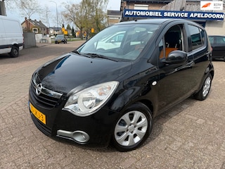 Opel Agila 1.2 Enjoy *NAP*NW. APK*AIRCO*ELEKTR. RAMEN*STUURBEKR.*LM. VELGEN*
