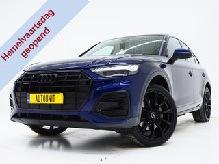 Audi Q5 50 TFSI e Full Black | Panoramadak | Trekhaak | Leder | Camera | Memory | Keyless | Adaptive Cruise | Carplay