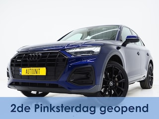 Audi Q5 50 TFSI e Full Black | Panoramadak | Trekhaak | Leder | Camera | Memory | Keyless | Adaptive Cruise | Carplay