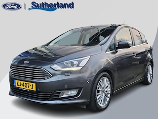 Ford C-MAX 1.5 EcoBoost 150 PK Titanium | Trekhaak | Winterpack | Camera | Cruise Control | Climate Control | Navigatie | Electrische achterklep