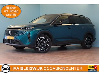 Peugeot 5008 1.2 Hybrid 145 Allure Automaat 7 pers | 7 PERS | APPCONNECT | CAMERA + PDC | CRUISE | LANE-ASSIST |