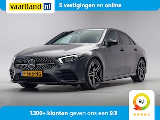 Mercedes-Benz A-klasse 180 AMG Line Night Pack Aut. [ Sfeerverlichting Camera Navi Led ]