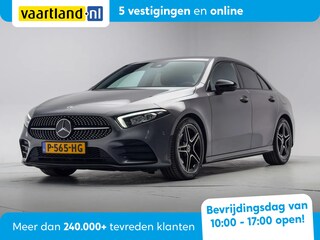 Mercedes-Benz A-klasse 180 AMG Line Night Pack Aut. [ Sfeerverlichting Camera Navi Led ]