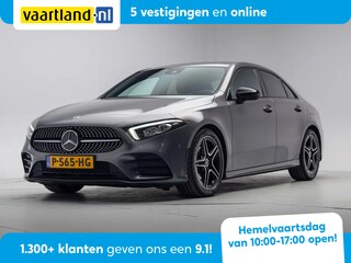 Mercedes-Benz A-klasse 180 AMG Line Night Pack Aut. [ Sfeerverlichting Camera Navi Led ]
