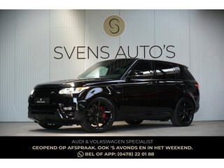 Land Rover Range Rover Sport 5.0 V8 Supercharged Autobiography Dynamic Nieuwstaat|Full History|Rijklaar!