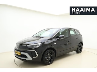 Opel Crossland 1.2 Turbo 130pk Automaat Elegance | Navigatie | Trekhaak | Climate control | Cruise control | Camera | Keyless | Parkeersensoren | 17" Lichtmetalen velgen