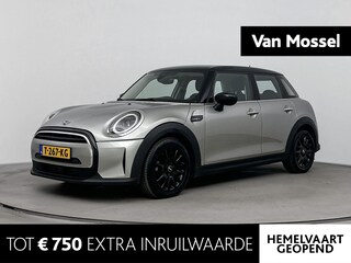 Mini Cooper 1.5 Camden Edition | airco automatisch | Apple Carplay/Android | cruise control | lederen/stof bekleding | LED koplampen | lichtmetalen velgen 16" |