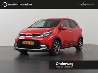 Kia Picanto 1.0 T-GDi X-Line 5p | Lederen Bekleding | Stoel/Stuurwielverwarming | Keyless | Navigatie | Cimate Control |