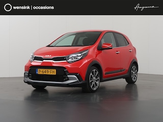 Kia Picanto 1.0 T-GDi X-Line 5p | Lederen Bekleding | Stoel/Stuurwielverwarming | Keyless | Navigatie | Cimate Control |