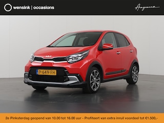 Kia Picanto 1.0 T-GDi X-Line 5p | Lederen Bekleding | Stoel/Stuurwielverwarming | Keyless | Navigatie | Cimate Control |