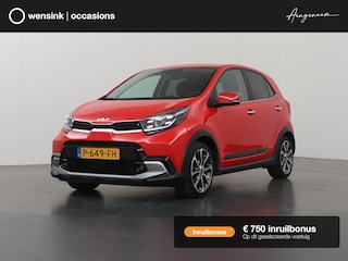 Kia Picanto 1.0 T-GDi X-Line 5p | Lederen Bekleding | Stoel/Stuurwielverwarming | Keyless | Navigatie | Cimate Control |