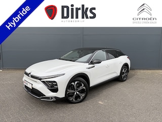 Citroën C5 X 225pk Plug-in Hybrid Shine (Elektrisch Schuifdak - Leder incl verwarming/geheugen - Elektrische Klep - HiFi - 360gr Camera - Adaptieve Cruise Controle - LED - Keyless Entry)