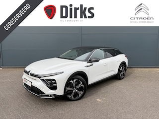Citroën C5 X 225pk Plug-in Hybrid Shine (Elektrisch Schuifdak - Leder incl verwarming/geheugen - Elektrische Klep - HiFi - 360gr Camera - Adaptieve Cruise Controle - LED - Keyless Entry)