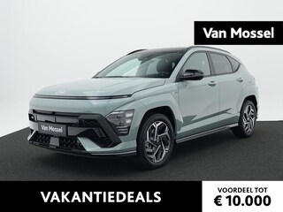 Hyundai Kona 1.6 GDI HEV N Line Sky | Airco | Cruise Control | Stoelkoeling & Stuurverwarming | N-Line In-Exterieur | 360º Camera |