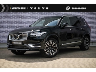 Volvo XC90 2.0 T8 Recharge AWD Plus Bright | Plug-in Hybrid (PHEV) | Trekhaak | Panoramadak | 360 Graden Camera | LED Koplampen Adaptief | Lederen Bekleding | Elektrisch Verstelbare Voorstoelen | Keyless Entry | BLIS | Cruise Control Adaptief
