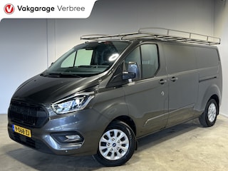 Ford Transit Custom 300 2.0 TDCI L2H1 Limited | Lichtmetalen Velgen 16" | Parkeersensoren Voor en Achter | Cruise Control | Airco |