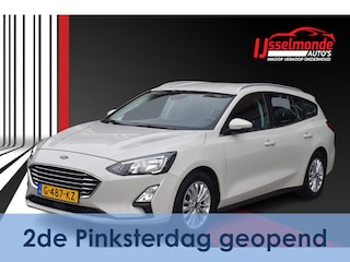 Ford Focus Wagon 1.0 EcoBoost Titanium NAP Automaat A.Camera