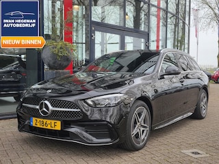 Mercedes-Benz C-klasse Estate 300 e AMG Line | Wegkl. Trekhaak | Stoelverwarming | PDC Voor+Achter+Camera | Dodehoekdetectie | ECC | Navigatie |