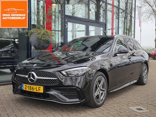 Mercedes-Benz C-klasse Estate 300 e AMG Line | Wegkl. Trekhaak | Stoelverwarming | PDC Voor+Achter+Camera | Dodehoekdetectie | ECC | Navigatie |