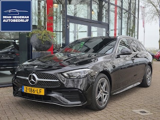 Mercedes-Benz C-klasse Estate 300 e AMG Line | Wegkl. Trekhaak | Stoelverwarming | PDC Voor+Achter+Camera | Dodehoekdetectie | ECC | Navigatie |