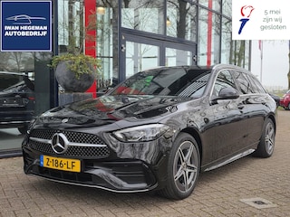 Mercedes-Benz C-klasse Estate 300 e AMG Line | Wegkl. Trekhaak | Stoelverwarming | PDC Voor+Achter+Camera | Dodehoekdetectie | ECC | Navigatie |