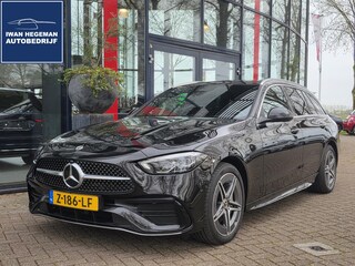 Mercedes-Benz C-klasse Estate 300 e AMG Line | Wegkl. Trekhaak | Stoelverwarming | PDC Voor+Achter+Camera | Dodehoekdetectie | ECC | Navigatie |