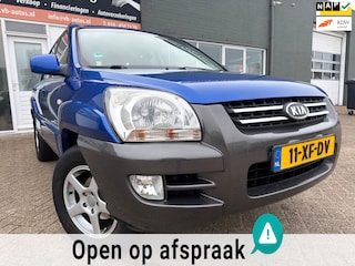 Kia Sportage 2.0 CVVT Comfort 4wd met trekhaak en airco en bluetooth telefoon en cruise controle