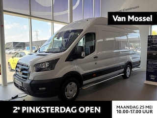 Ford Transit 350 L4H3 Trend 68 kWh Subco | SUBCO PAKKET INCLUSIEF RVS SIDE + REAR BARS | TUSSENWAND + DOORLOOP | APPLE CARPLAY ANDROID AUTO | 360 CAMERA | ADAPTIEVE CRUISE CONTROL | DODE HOEK SENSOREN | STOEL + STUURVERWARMING |
