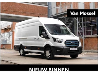 Ford Transit 350 L4H3 Trend 68 kWh Subco | SUBCO PAKKET INCLUSIEF RVS SIDE + REAR BARS | TUSSENWAND + DOORLOOP | APPLE CARPLAY ANDROID AUTO | 360 CAMERA | ADAPTIEVE CRUISE CONTROL | DODE HOEK SENSOREN | STOEL + STUURVERWARMING |