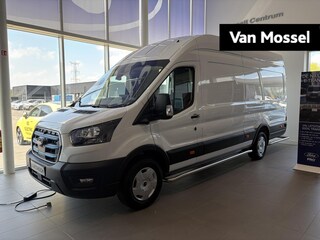 Ford Transit 350 L4H3 Trend 68 kWh Subco | SUBCO PAKKET INCLUSIEF RVS SIDE + REAR BARS | TUSSENWAND + DOORLOOP | APPLE CARPLAY ANDROID AUTO | 360 CAMERA | ADAPTIEVE CRUISE CONTROL | DODE HOEK SENSOREN | STOEL + STUURVERWARMING |