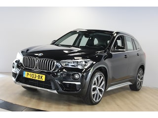 BMW X1 sDrive18i High Executive | Schuif-open dak | X-LINE | Leer | DAB+ | 19''