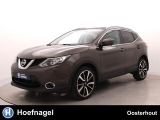 Nissan Qashqai 1.2 Tekna Automaat | Panoramadak | Navigatie | Lederen Bekleding | Stoelverwarming | Camera | Parkeersensoren