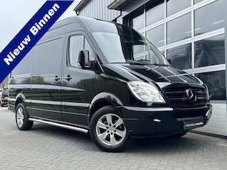 Mercedes-Benz Sprinter 318 3.0 CDI | L2H2 | Automaat | 6 cilinder | Trekhaak | Cruise controle | 3-zits | LM velgen | Ex btw