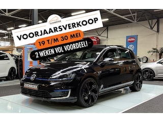 Volkswagen Golf GTE Vol opties!! Pano!! DSG!! Leer!! clima!! Navi!! Cruise!!