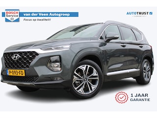 Hyundai Santa Fe 2.4 GDI Premium | Incl. 12 maanden garantie | 7. persoons | Apple carplay/Android auto | Cruise control | Schuif/kantel dak | 360° camera | Elektrisch verstelbare voorstoelen | Afneembare trekhaak |
