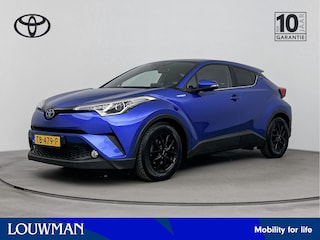 Toyota C-HR 1.8 Hybrid Dynamic Trekhaak Afneembaar | Incl Winterset | Lichtmetalen Velgen 18'' | Parkeersensoren Achter | Stoelverwarming | Navi |