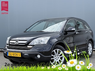 Honda CR-V BJR 2010 2.4i 166 PK Executive AUTOMAAT | LEDER | XENON | STOELVERWARMING | TREKHAAK | ELEK. STOELEN