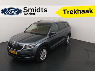 Skoda Kodiaq 1.5 TSI 150 pk Business Edition | Trekhaak | Camera | El. a. klep | Canton audio | Stoel- en stuurverw. | Dodehoek bew.