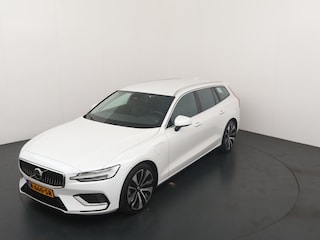 Volvo V60 2.0 T6 Plug-in hybrid AWD 350 pk Essential Bright | Leder | Camera | Google Navi | Adapt. cruise | 2.000KG trekgew. |