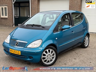 Mercedes-Benz A-klasse 190 Elegance Lang | Autom. | Leder | NAP | Stoelvw. | Rijd Schakelt Goed!