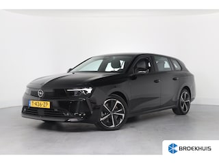 Opel Astra Sports Tourer 1.6 Turbo Hybrid | Dealer Onderhouden! | Navi By App | LED | Clima | Parkeersensoren V+A | Cruise Adaptive | Lichtmetalen Velgen