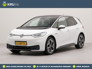 Volkswagen ID.3 First Plus 58 kWh | SoH 94,3% | Apple carplay | Navigatie | Achteruitrij camera | Parkeersensoren voor en achter | Voorstoelen verwarmd | Wifi | Spraakbediening |