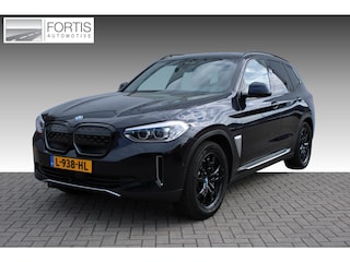 BMW iX3 Executive 80 kWh NL-AUTO SHADOW LINE | PANODAK | LEDER