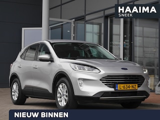 Ford Kuga 2.0 TDCi Titanium | Diesel | Trekhaak | 1900KG trekgewicht | Keyless entry en start | Lichtmetalen velgen | Navigatie | Climate control | Achteruitrijcamera