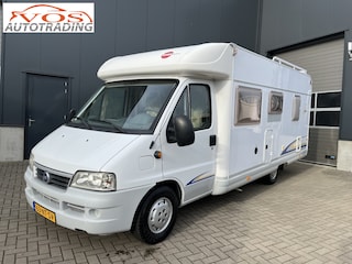 Bürstner Camper TEILINTEGRIERT Standaard