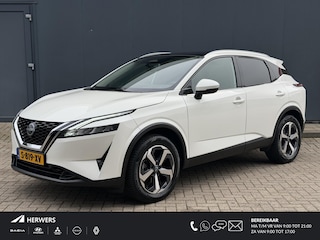 Nissan Qashqai 1.3 MHEV N-Connecta / Trekhaak (1400 KG Trekgewicht) / All Season Banden / Dode Hoek Detectie / Apple Carplay / Android Auto / Panoramadak / 360 Graden Camera / Cruise Control Adaptief
