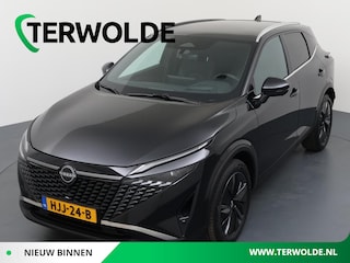Nissan Qashqai 1.3 MHEV Xtronic Tekna | AUTOMAAT | Stoel-, stuur- & voorruitverw. | Panoramadak |