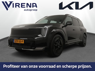 Kia EV9 GT-Line AWD 99.8 kWh - Adaptive Cruise -Climate Control - Stoelverwarming/Stoelkoeling - Navigatie - Schuifkanteldak - Apple Carplay/Android Auto -DAB Fabrieksgarantie 12-2031 of 150.000 km
