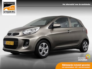 Kia Picanto 1.2 CVVT Platinum Edition Dynamic, Orig.NL | Automaat | Cruise Control | Airco | LED - RIJKLAAR